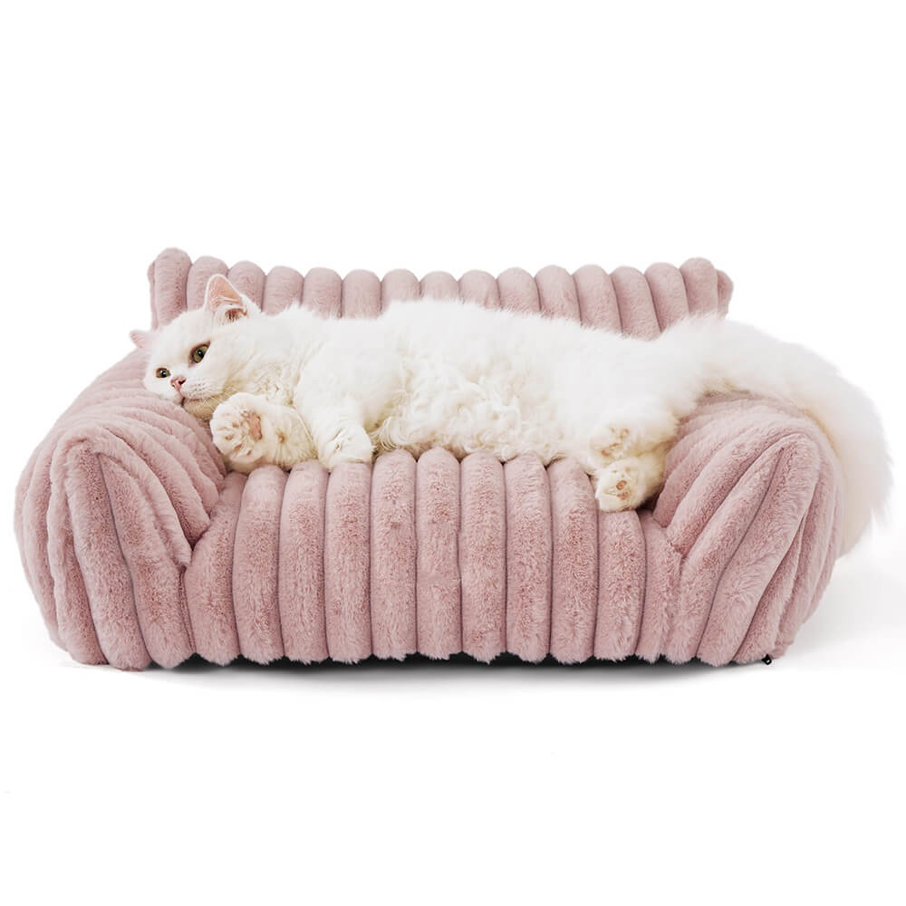 Luxe Kattenbank & Bed in 1 – Stijlvol Comfort voor Jouw Kat!