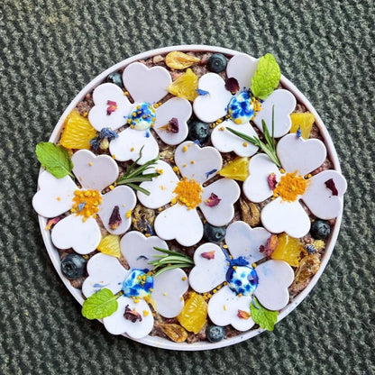 Slow Feeder voor Honden met Bloemendesign – Voor een Gezondere Eetervaring