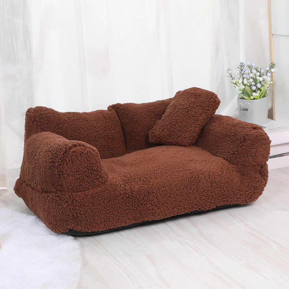 Luxe Hondenbank & Bed in 1 – Stijlvol Comfort voor Jouw Trouwe Vriend!