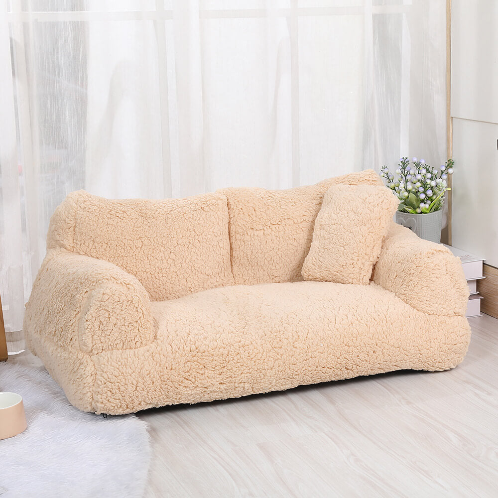 Luxe Hondenbank & Bed in 1 – Stijlvol Comfort voor Jouw Trouwe Vriend!