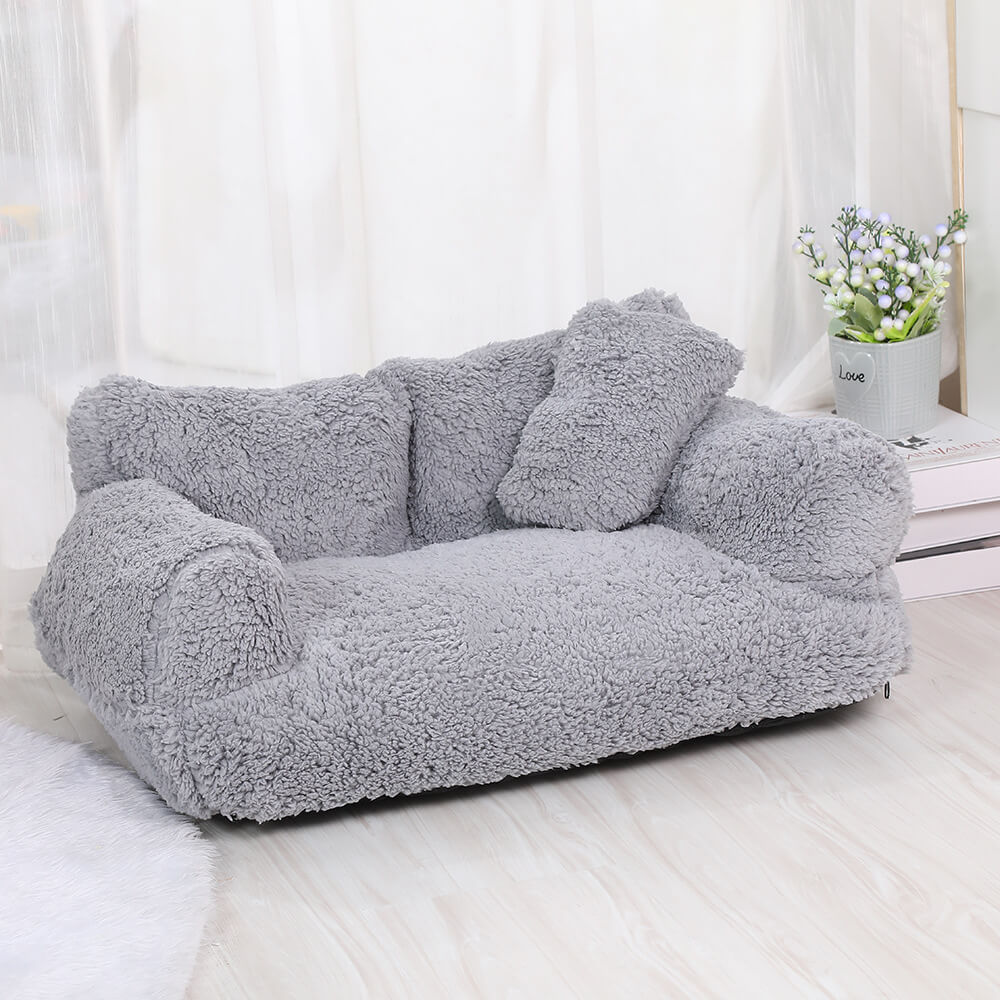 Luxe Hondenbank & Bed in 1 – Stijlvol Comfort voor Jouw Trouwe Vriend!