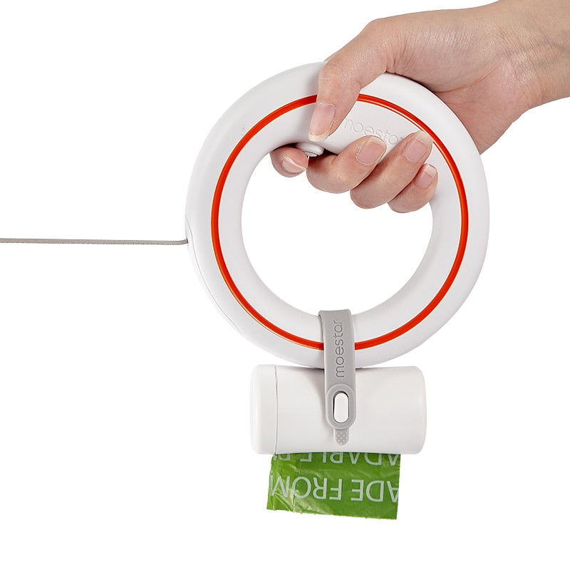 Innovatieve Handsfree Rollijn – De ultieme vrijheid voor jou en je hond!