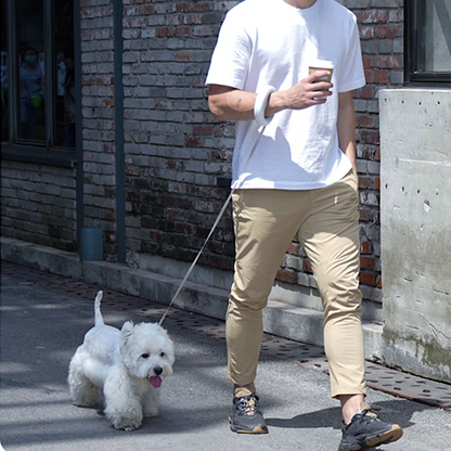 Innovatieve Handsfree Rollijn – De ultieme vrijheid voor jou en je hond!