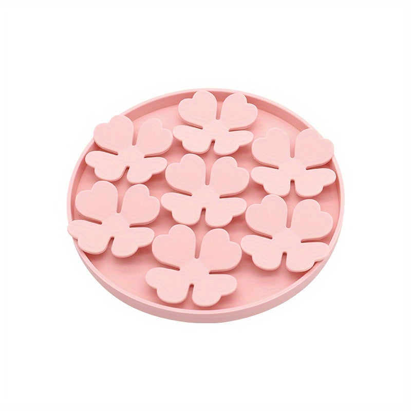 Slow Feeder voor Honden met Bloemendesign – Voor een Gezondere Eetervaring