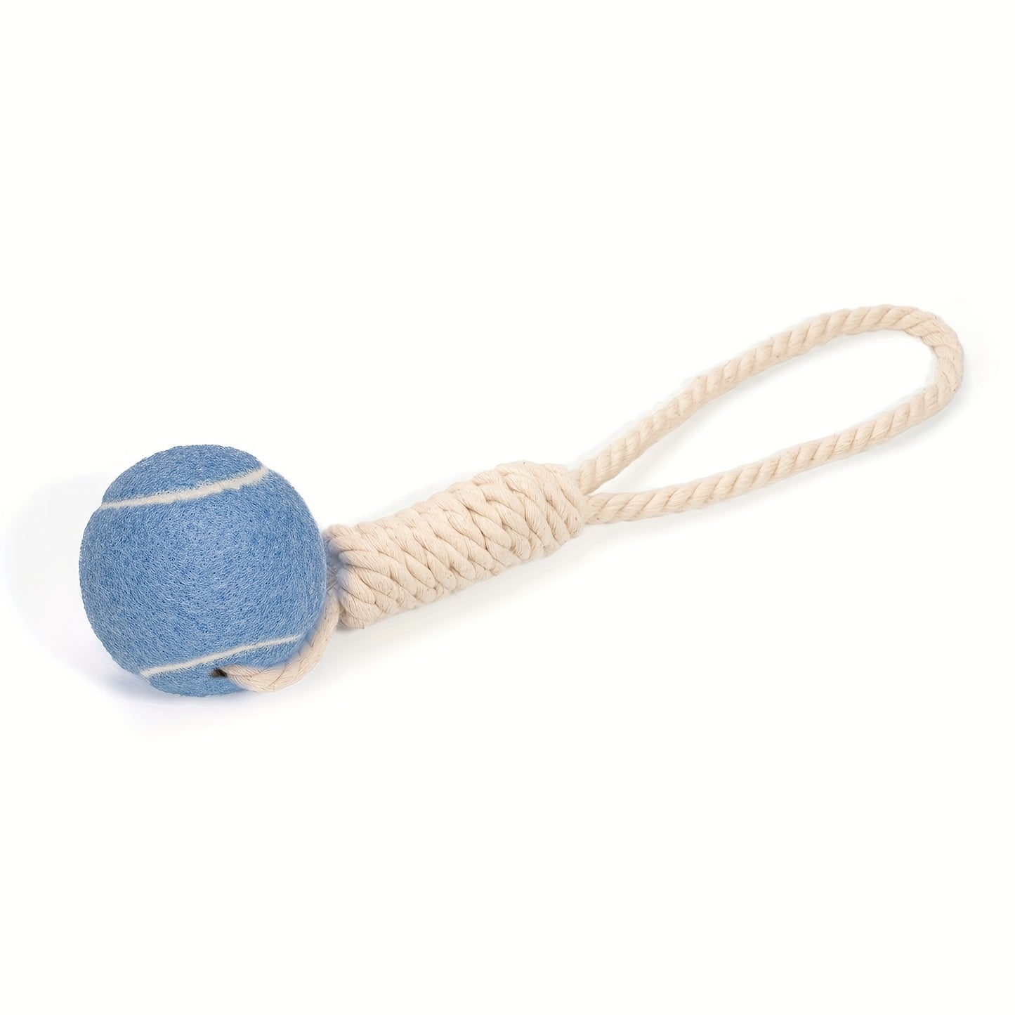 Pastel Bal met Touw – Het Speelgoed waar je Hond van Houdt!