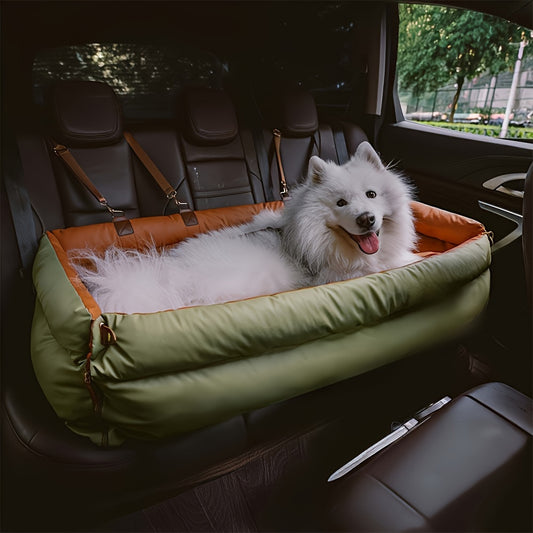 Luxe Achterbankhoes voor Honden – Bescherm Je Auto in Stijl!