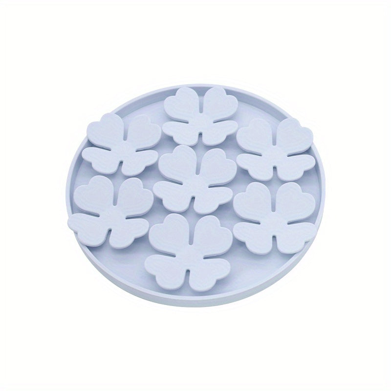 Slow Feeder voor Honden met Bloemendesign – Voor een Gezondere Eetervaring