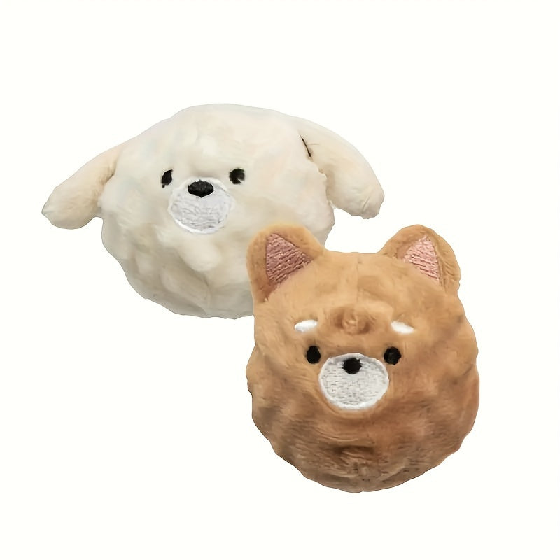 Schattig Piepend Hondenspeelgoed in de Vorm van Hondjes – Perfect voor Kleine Honden!