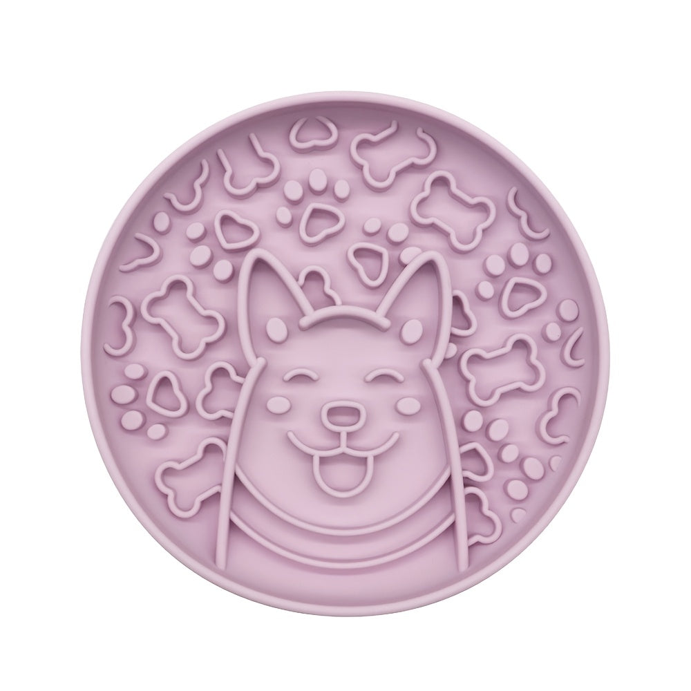 Blije Hond Silicone Slow Feeder – Vrolijk en Fun Voor Je Hond!