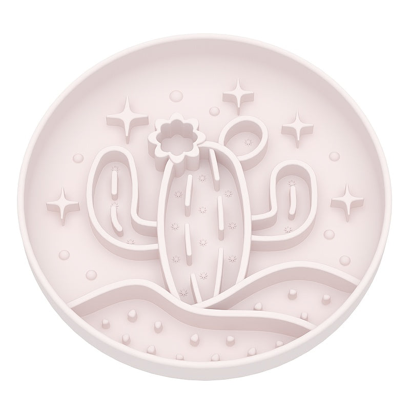 Cactus Design Silicone Slow Feeder – Speels en Gezond Eten voor je Hond!