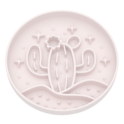 Cactus Design Silicone Slow Feeder – Speels en Gezond Eten voor je Hond!