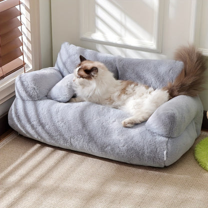 Pluche Dierenbank - voor Katten