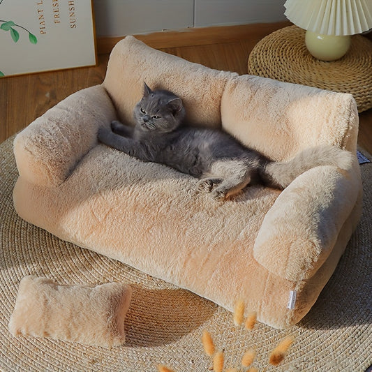 Pluche Dierenbank - voor Katten