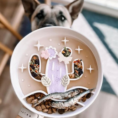 Cactus Design Silicone Slow Feeder – Speels en Gezond Eten voor je Hond!