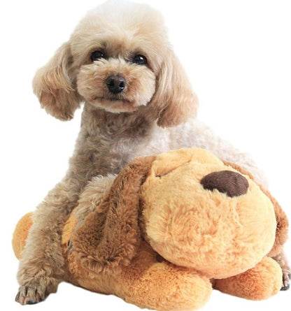 Hondenspeelgoed met Hartslag – Rustgevend en Comfortabel Gevoel voor Honden of Puppy's
