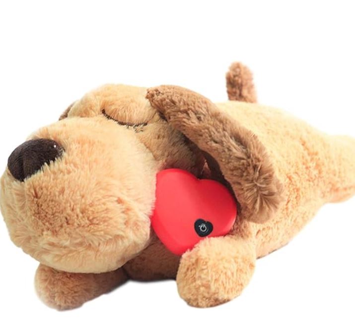 Hondenspeelgoed met Hartslag – Rustgevend en Comfortabel Gevoel voor Honden of Puppy's