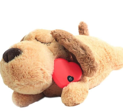 Hondenspeelgoed met Hartslag – Rustgevend en Comfortabel Gevoel voor Honden of Puppy's